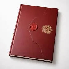 Magical Wax Seal Harry Potter Series Notebook Journal