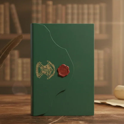 Magical Wax Seal Harry Potter Series Notebook Journal