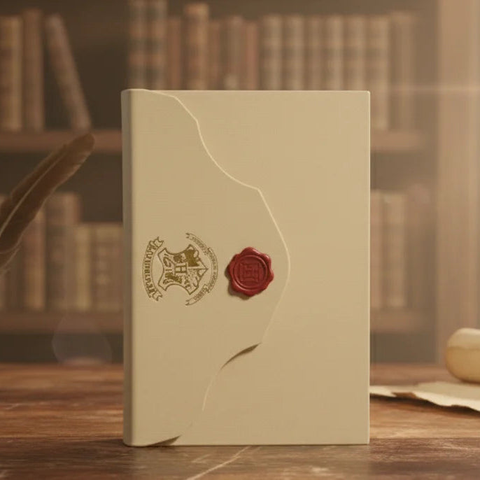 Magical Wax Seal Harry Potter Series Notebook Journal
