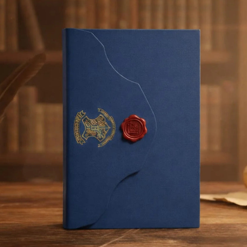 Magical Wax Seal Harry Potter Series Notebook Journal