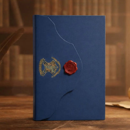 Magical Wax Seal Harry Potter Series Notebook Journal