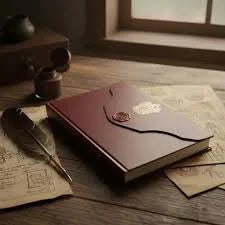 Magical Wax Seal Harry Potter Series Notebook Journal