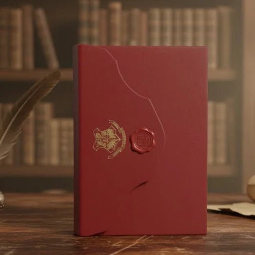 Magical Wax Seal Harry Potter Series Notebook Journal