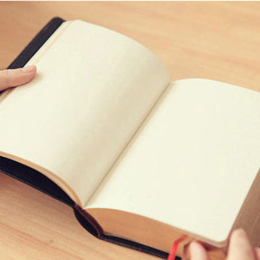 Hard Cover Thick Notebook Bullet Journal