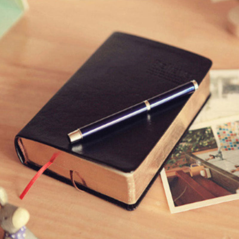 Hard Cover Thick Notebook Bullet Journal