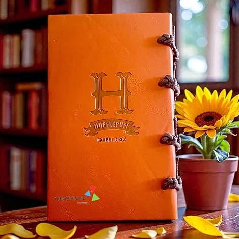 Harry Potter House Leather Cover Journal