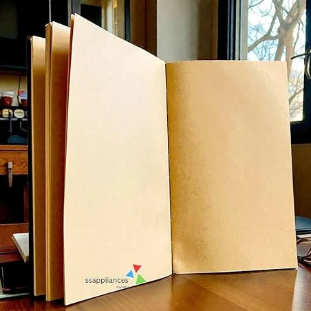 Harry Potter House Leather Cover Journal