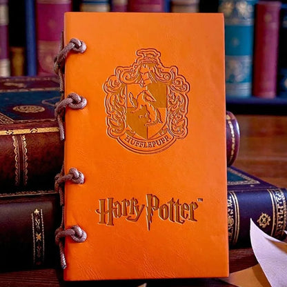 Harry Potter House Leather Cover Journal