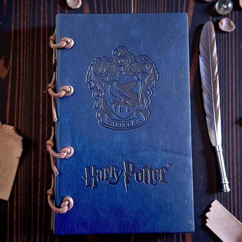 Harry Potter House Leather Cover Journal