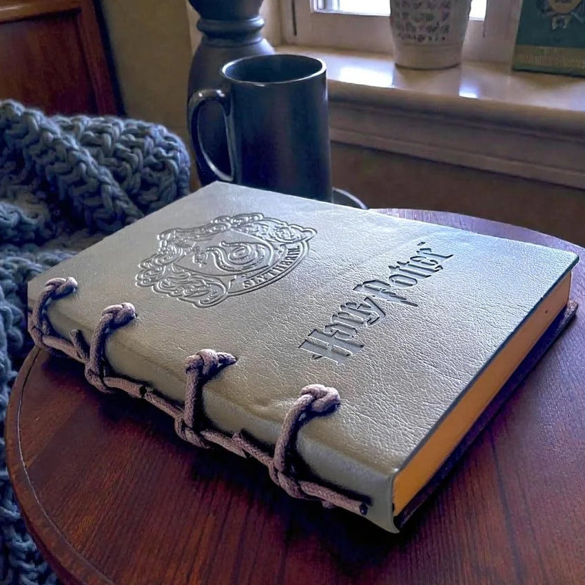 Harry Potter House Leather Cover Journal