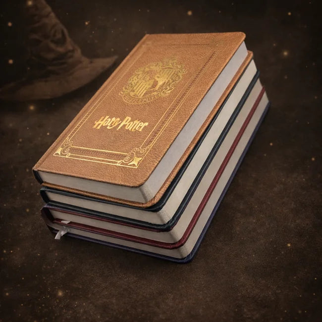 Harry Potter Inspired Hardcover Journal