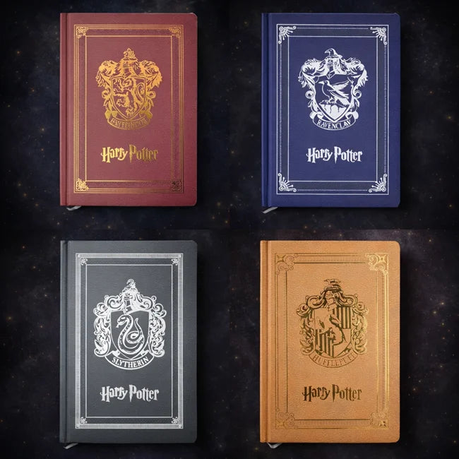 Harry Potter Inspired Hardcover Journal