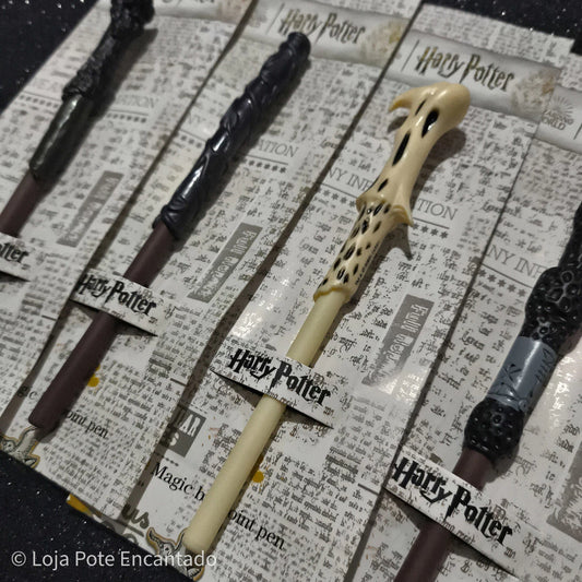 Harry Potter Magic Wand Gel Pen