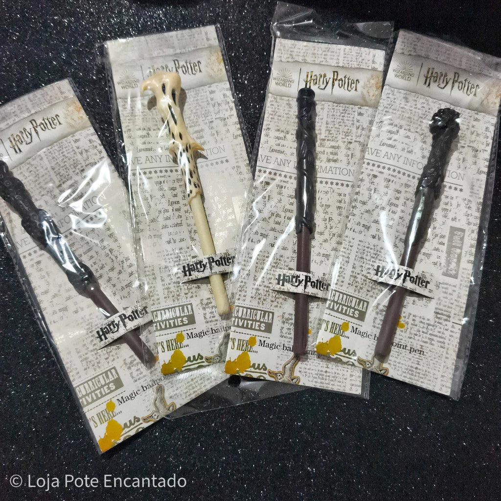 Harry Potter Magic Wand Gel Pen