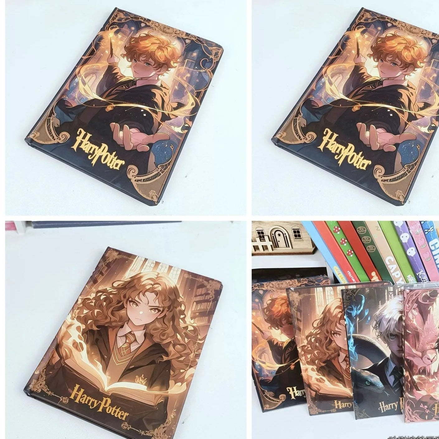 Harry Potter Magical Art Hardcover Notebook