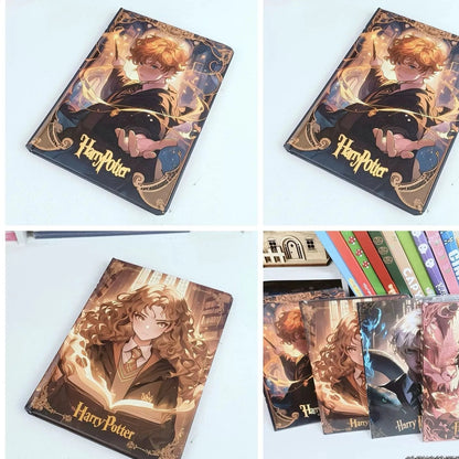 Harry Potter Magical Art Hardcover Notebook