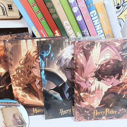 Harry Potter Magical Art Hardcover Notebook