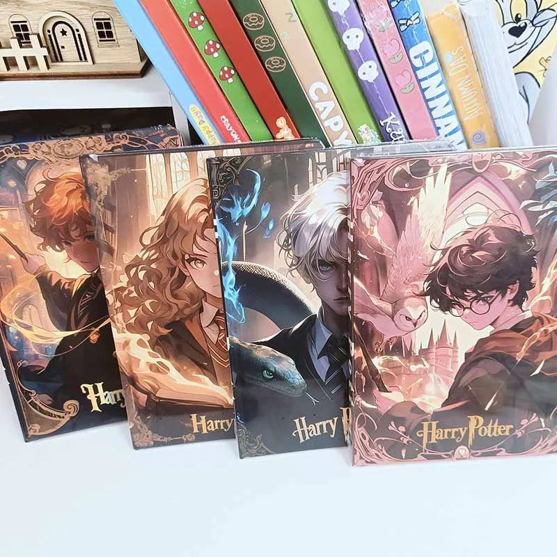 Harry Potter Magical Art Hardcover Notebook
