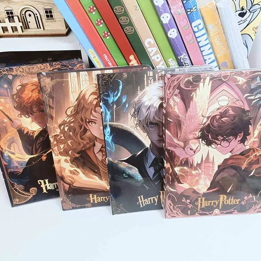 Harry Potter Magical Art Hardcover Notebook