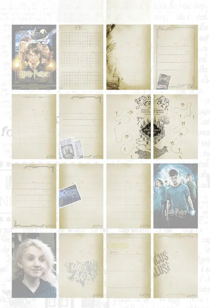 Harry Potter Notebook Journal and Planner