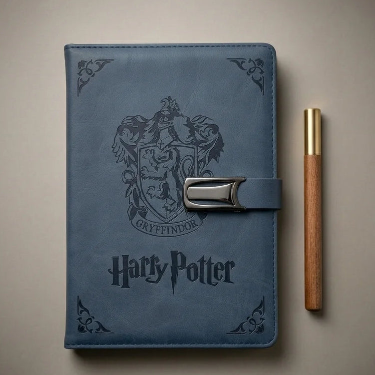 Harry Potter  Leather Diary & Pen Gift Set