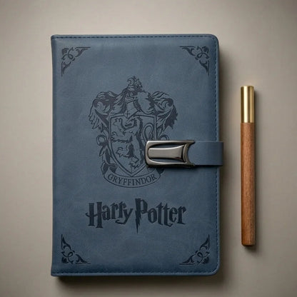 Harry Potter  Leather Diary & Pen Gift Set