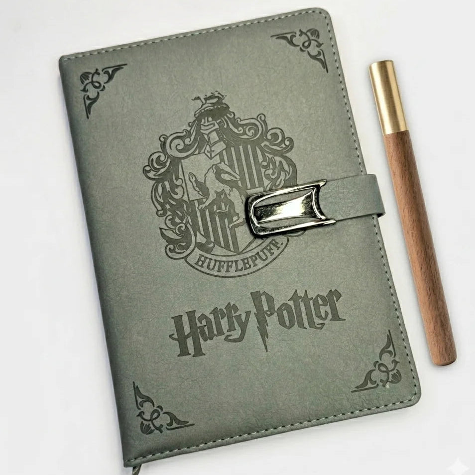 Harry Potter  Leather Diary & Pen Gift Set