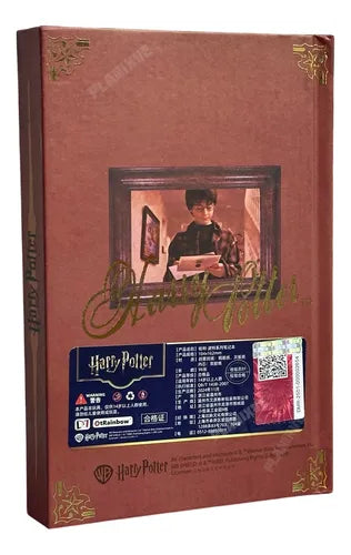 Harry Potter Hogwarts Notebook