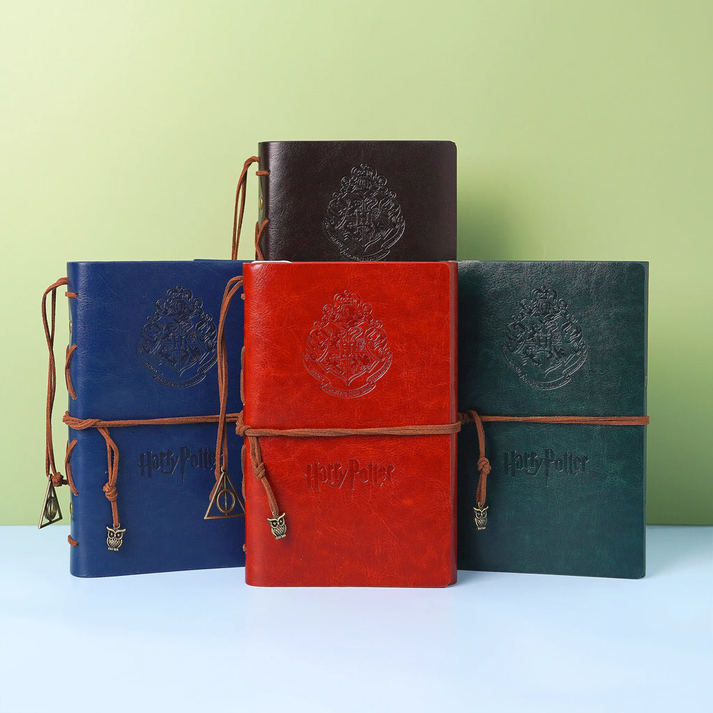 Harry Potter Leather Cover Journal