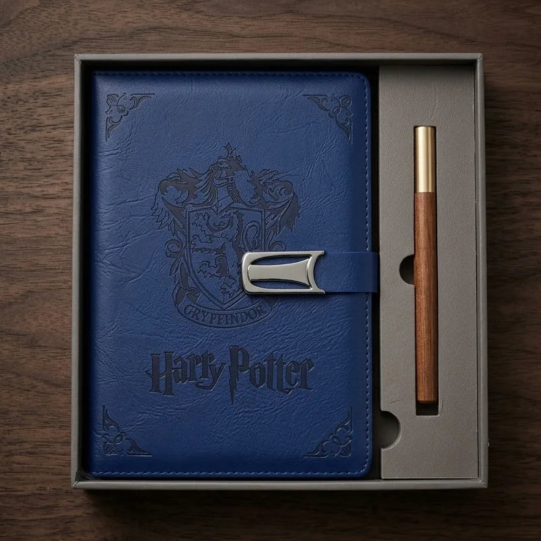 Harry Potter  Leather Diary & Pen Gift Set