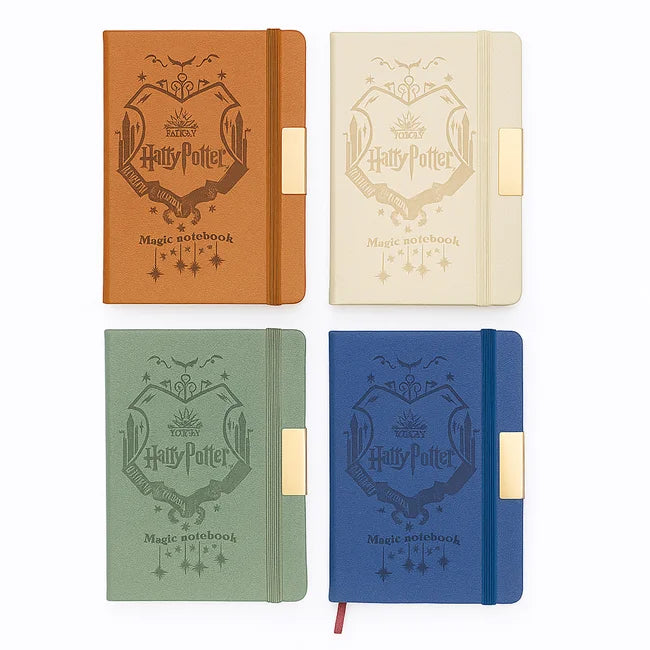 Harry Potter Hogwarts-Inspired Premium Journals