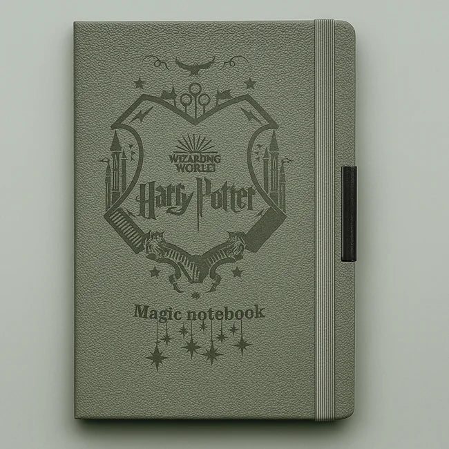 Harry Potter Hogwarts-Inspired Premium Journals