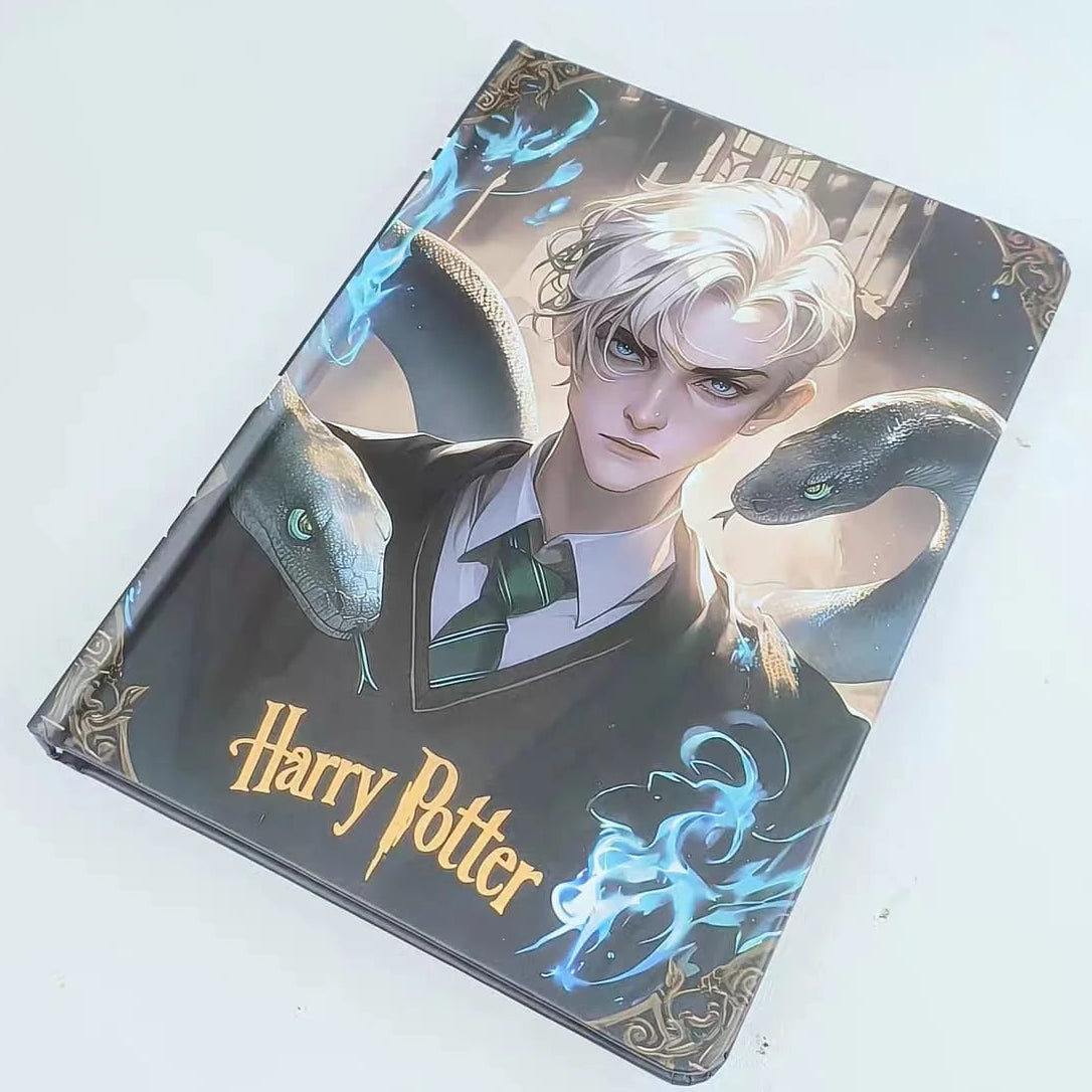 Harry Potter Magical Art Hardcover Notebook