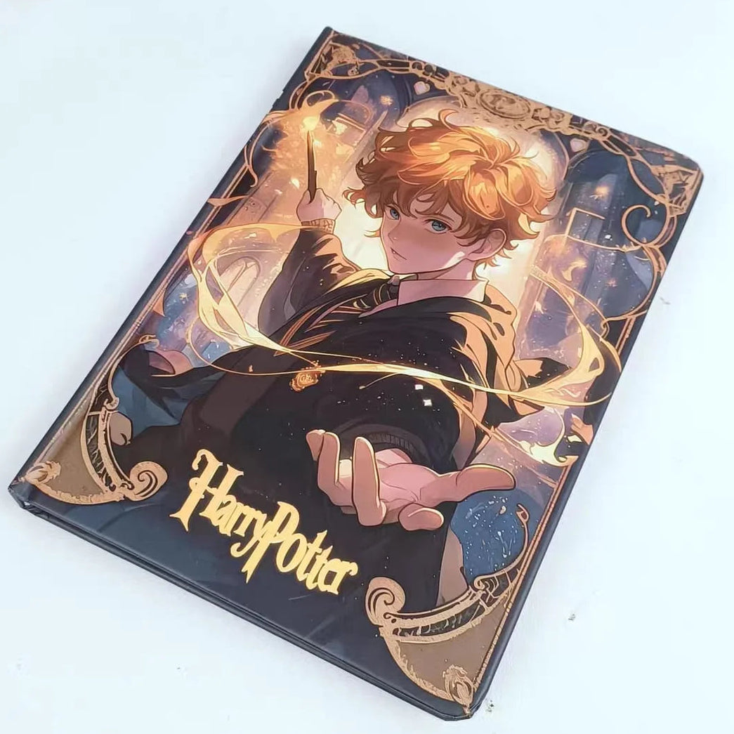 Harry Potter Magical Art Hardcover Notebook