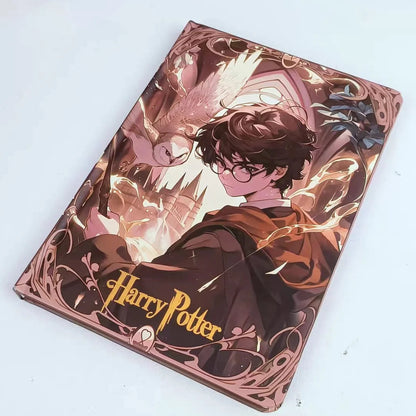 Harry Potter Magical Art Hardcover Notebook