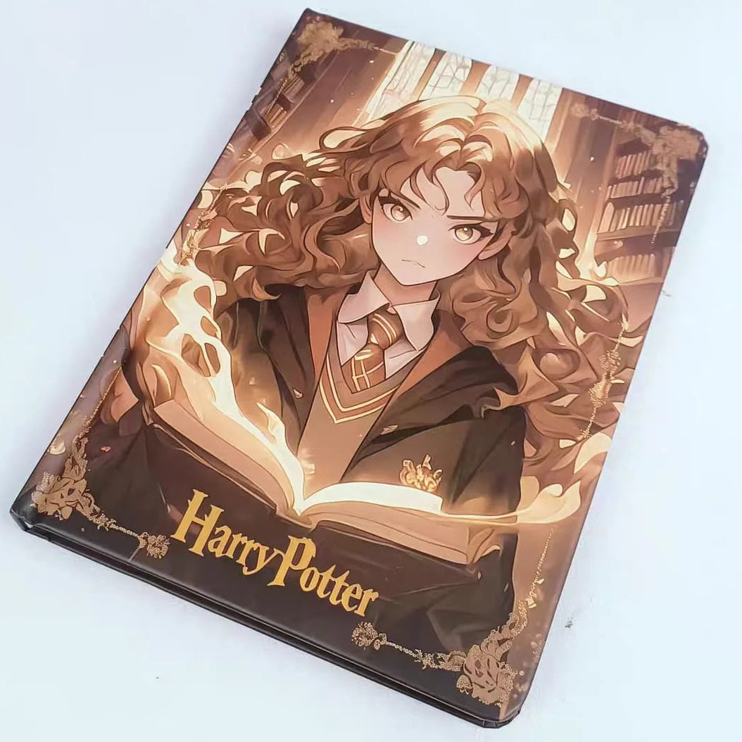 Harry Potter Magical Art Hardcover Notebook