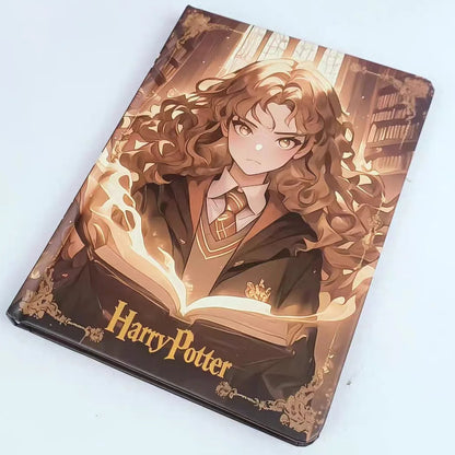 Harry Potter Magical Art Hardcover Notebook
