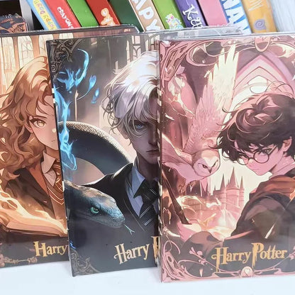 Harry Potter Magical Art Hardcover Notebook
