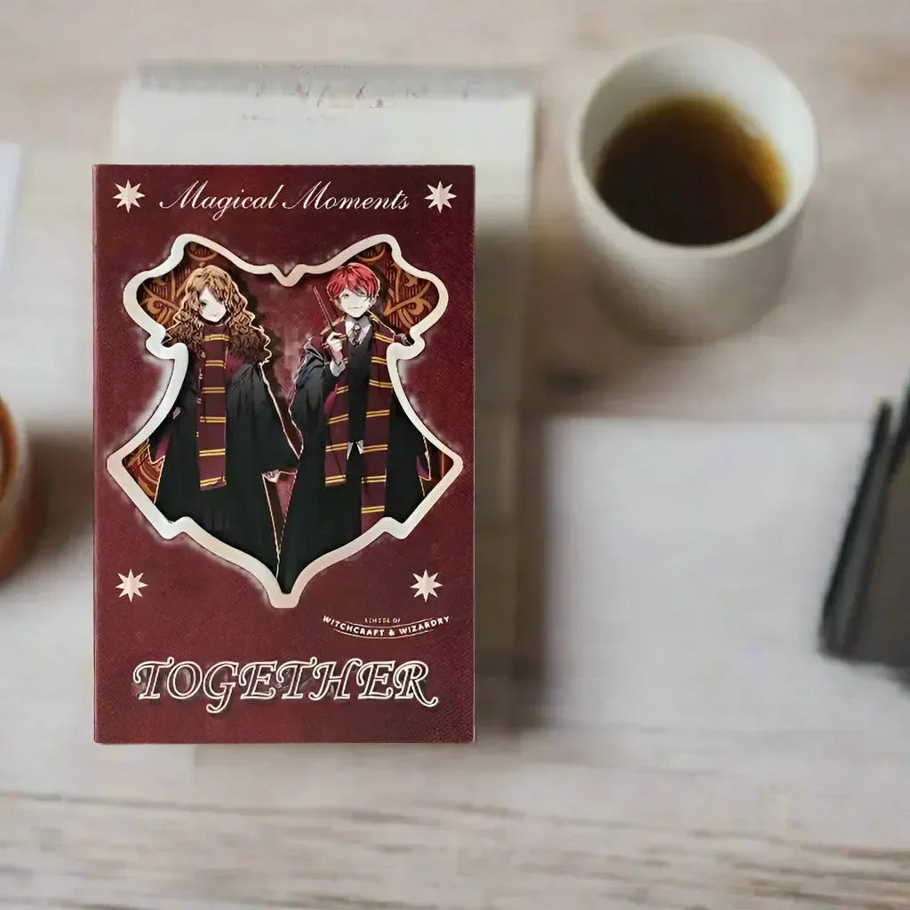 Harry Potter Magical Moments Themed Notebook Journal