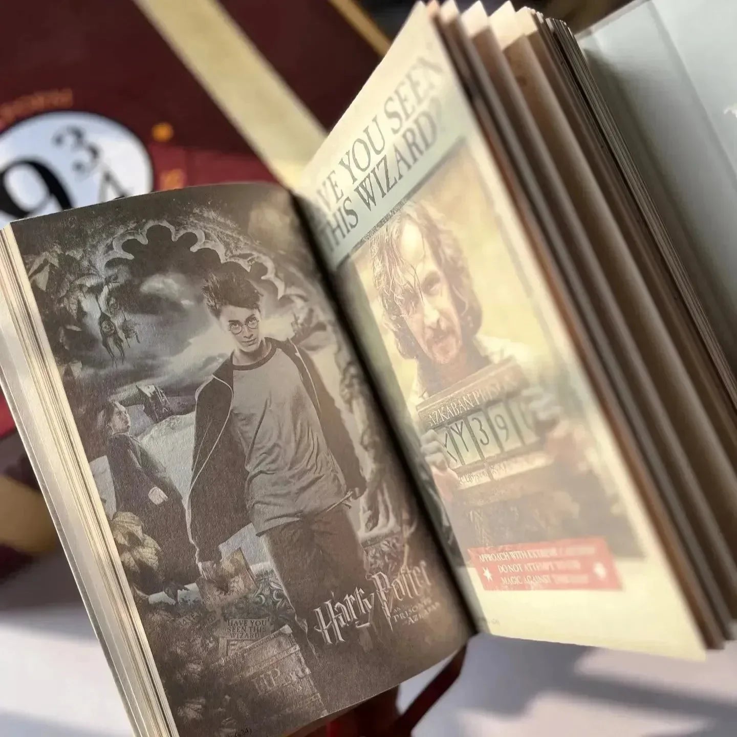 Harry Potter Magical Moments Themed Notebook Journal