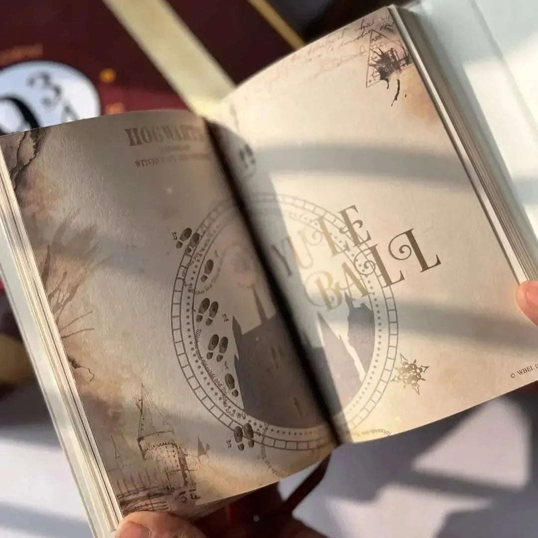 Harry Potter Magical Moments Themed Notebook Journal