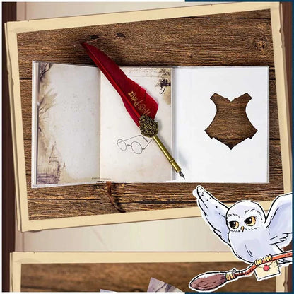 Harry Potter Magical Moments Themed Notebook Journal