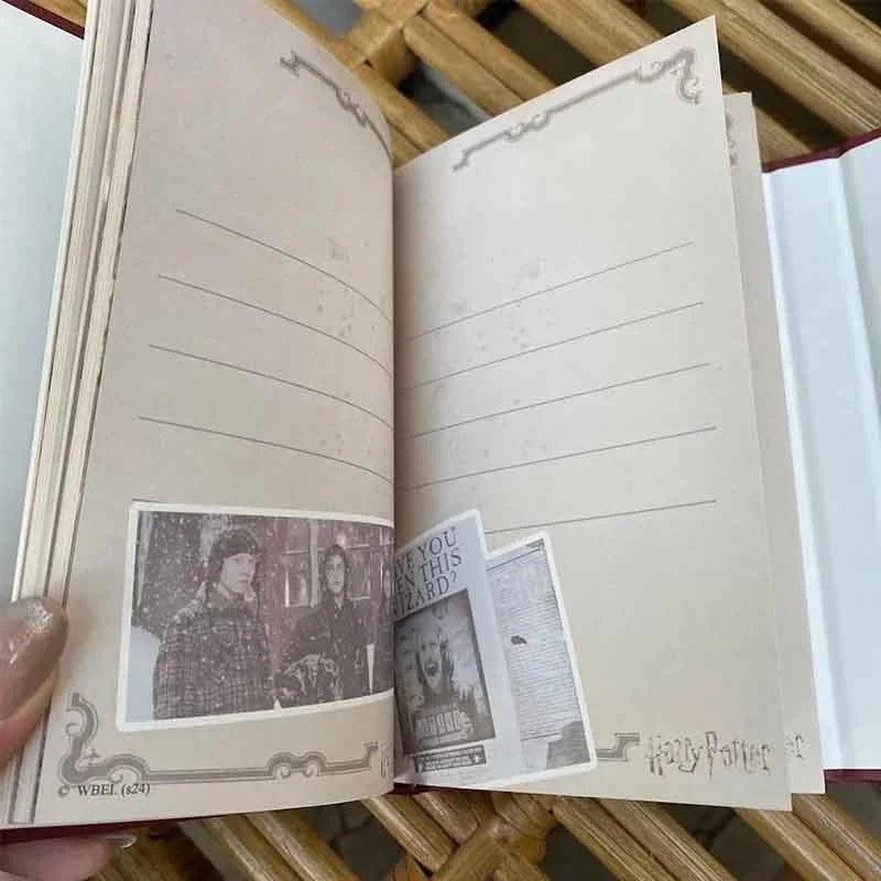 Harry Potter Magical Moments Themed Notebook Journal