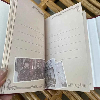 Harry Potter Magical Moments Themed Notebook Journal