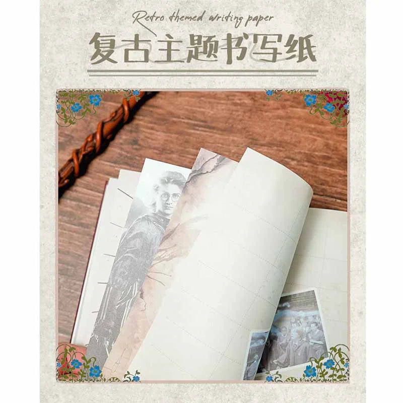 Harry Potter Magical Moments Themed Notebook Journal