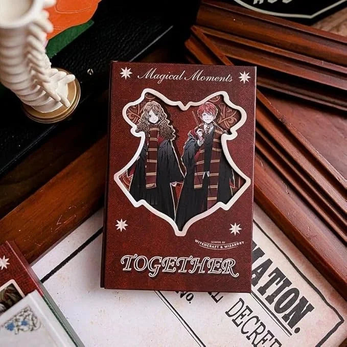 Harry Potter Magical Moments Themed Notebook Journal