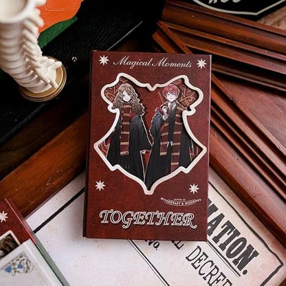 Harry Potter Magical Moments Themed Notebook Journal