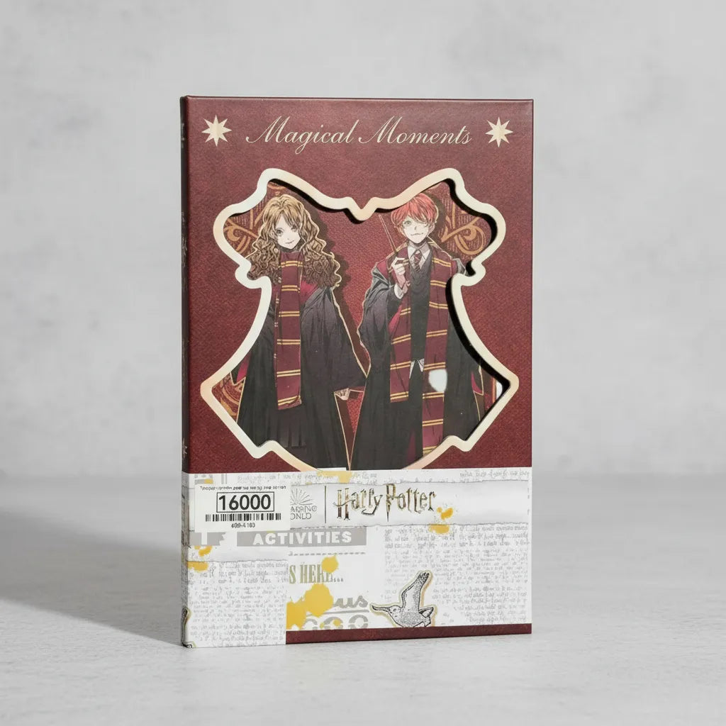 Harry Potter Magical Moments Themed Notebook Journal