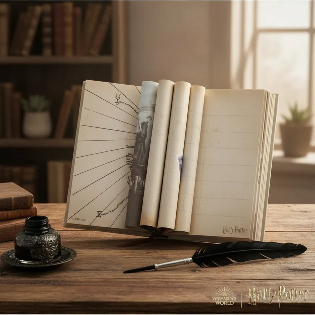 Harry Potter Magical Moments Themed Notebook Journal