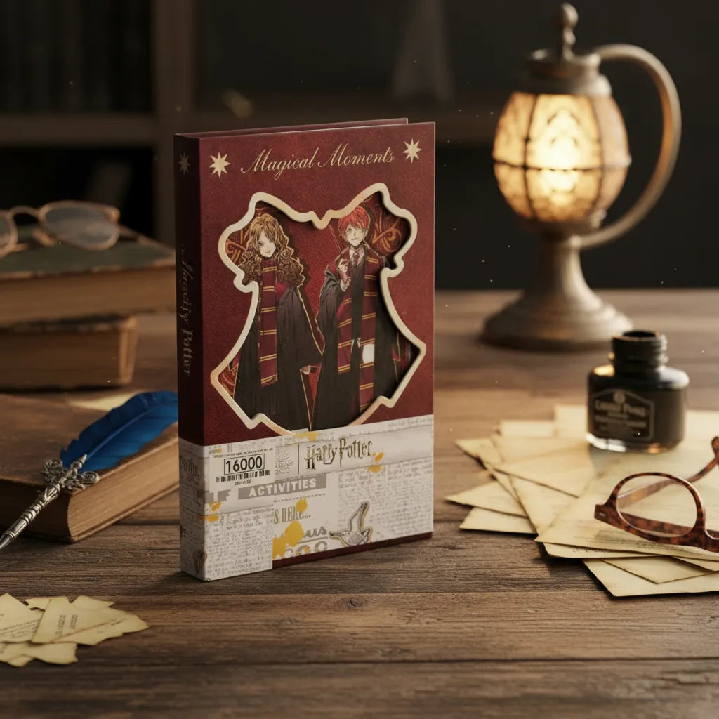 Harry Potter Magical Moments Themed Notebook Journal
